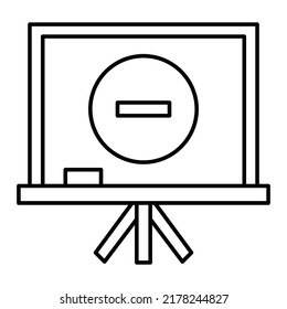 maths class Vector icon which is suitable for commercial work and easily modify or edit it

