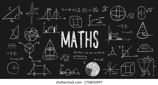 Maths Images, Stock Photos & Vectors | Shutterstock