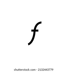 Maths function symbol vector illustration