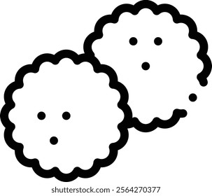 maths icon. Thin Linear Style Design Isolated On White Background
