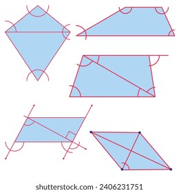 Maths Lines and Shapes-Geometric shapes