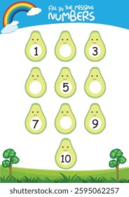 Maths missing numbers worksheets to practice and learn