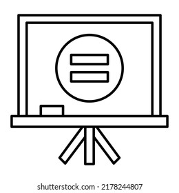 maths presentation  Vector icon which is suitable for commercial work and easily modify or edit it

