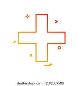 Maths signs icon design vector