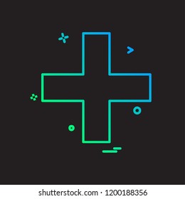 Maths signs icon design vector