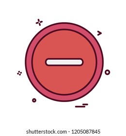Maths signs icon design vector