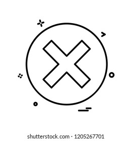 Maths signs icon design vector