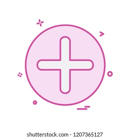 Maths signs icon design vector