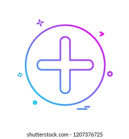 Maths signs icon design vector