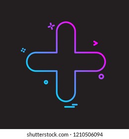 Maths signs icon design vector
