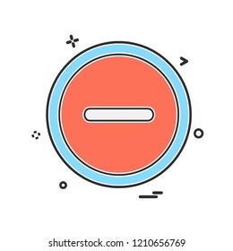 Maths signs icon design vector