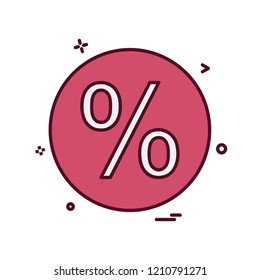 Maths signs icon design vector