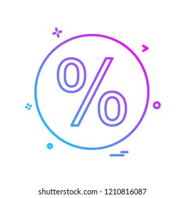 Maths signs icon design vector