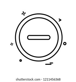 Maths signs icon design vector