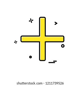 Maths signs icon design vector
