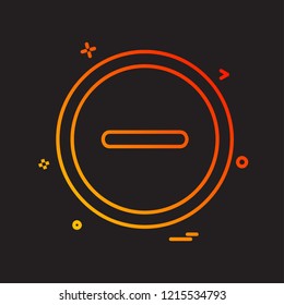 Maths signs icon design vector