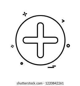 Maths signs icon design vector