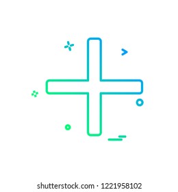 Maths signs icon design vector