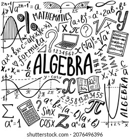 4,847 Algebra Doodle Images, Stock Photos & Vectors | Shutterstock