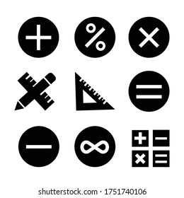 Math Operation Symbols Images, Stock Photos & Vectors | Shutterstock