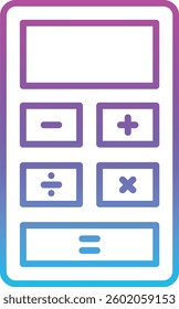 Maths vector icon. Can be used for printing, mobile and web applications.