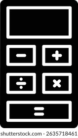 Maths vector icon. Can be used for printing, mobile and web applications.