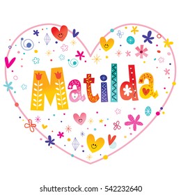 matilde name meaning