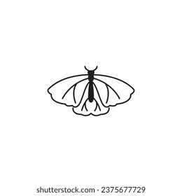 Matisse curves aestethic. Groovy abstract flower art. Organic floral doodle shapes in trendy naive retro hippie 60s 70s style. Botanic vector illustration in black.