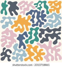 Matisse curves aestethic, matisse curves groovy, hand drawn design matisse