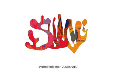 Matisse la composición de forma orgánica. Ilustración abstracta con motivos florales naturales. Mínimo arte mural de mediados de siglo. Elementos botánicos artísticos con textura de pintura acrílica brillante. Cortado de papel de colección.