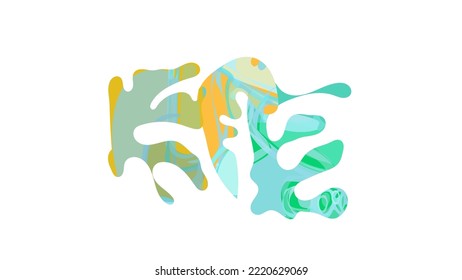 Die Zusammensetzung der organischen Formen ist zufriedenstellend. Abstrakte Illustration mit natürlichem Blumenmotiv. Minimale Wandkunst aus der Mitte des Jahrhunderts. Künstlerische botanische Elemente mit heller Acryl-Lackstruktur. Papierschnitt zerlegen.