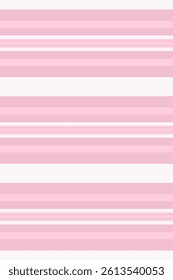 Mative vertical textile lines, trim fabric pattern background. Telection texture seamless vector stripe in light and white colors palette.