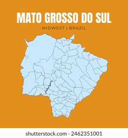 Mato Grosso do Sul, state of Brazil