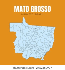 Mato Grosso, state of Brazil