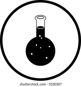 matrass chemical container symbol