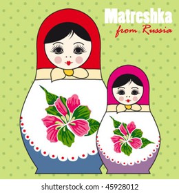 Matreshka - dolls from Russia