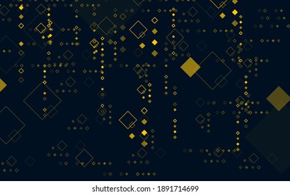 Matric screen background, geometric design, light dark design. Matrix