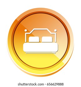 matriomonial bed icon