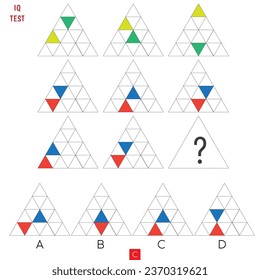 matrix, algorithm intelligence question. Iq test symmetry questions. Intelligence questions 