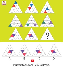 matrix, algorithm intelligence question. Iq test symmetry questions. Intelligence questions 