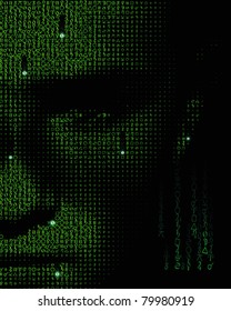 matrix background