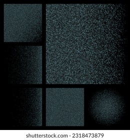Matrix background. Cyan color theme backgrounds. Gradiented geometric patterns. Awesome vector illustration.