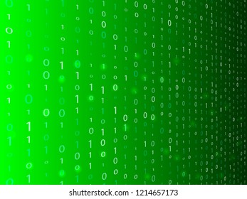 Matrix background. Vector illustration