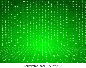 Matrix background. Vector illustration