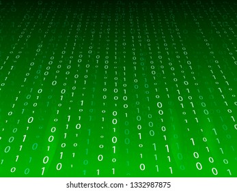Matrix background. Vector illustration