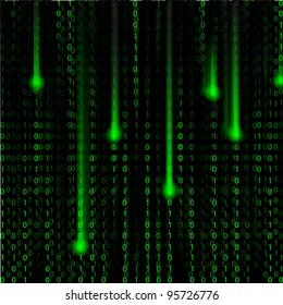  Matrix background.Vector eps10