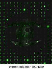 matrix eye