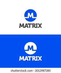 Matrix Logo With 