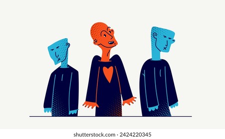 El control de la mente en matriz y la sociedad totalitaria y el Estado y una persona se han liberado del control, la matriz psicológica y social cultural y la liberación y la inconformista.