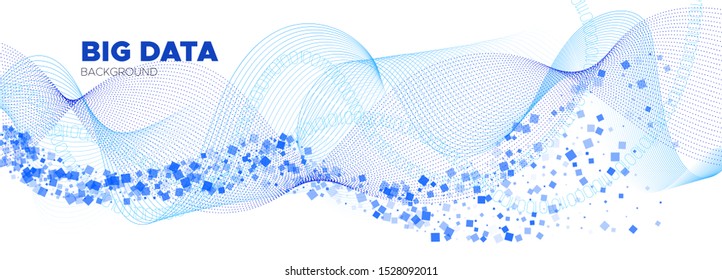 Matrix Vector. White Flow Particle Pattern. Blue Information Technology. Big Data Stream. White Matrix Digits. Blue Particle Background. Blue Technology Abstract. Data Software. Matrix Codes.